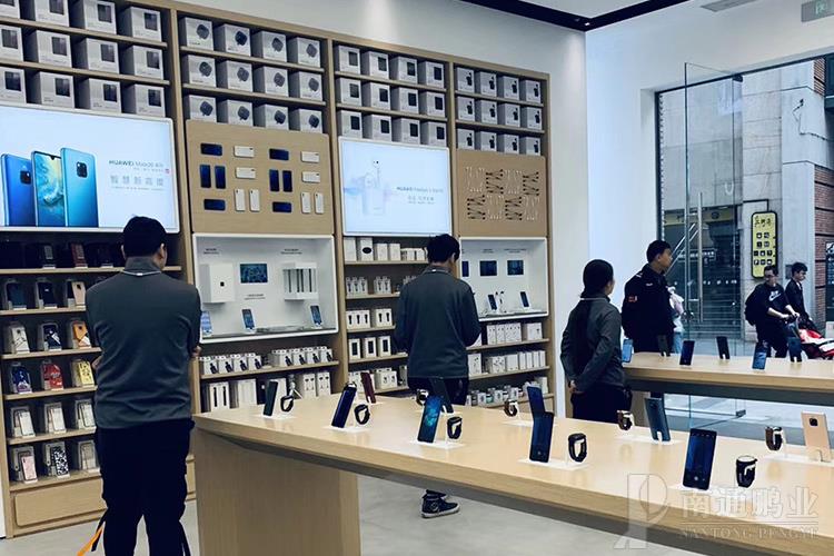 華為手機展柜展示(圖3)