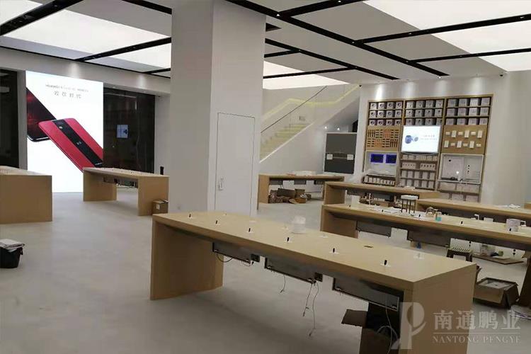 華為手機展柜展示(圖4)