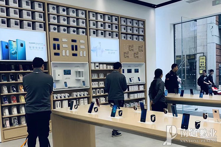 華為手機(jī)展柜展示(圖4)