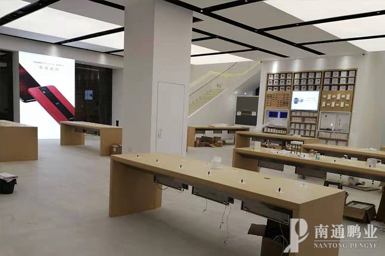 華為手機(jī)展柜展示(圖3)