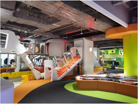 游樂場  貝縱家庭